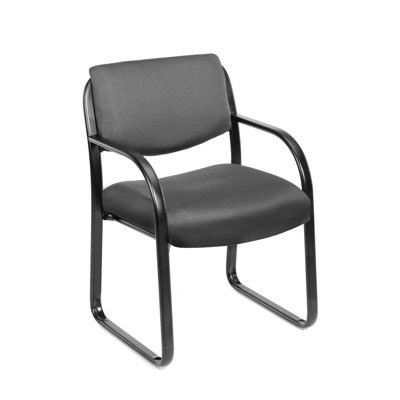 Arvin Reception Chair with Metal Frame