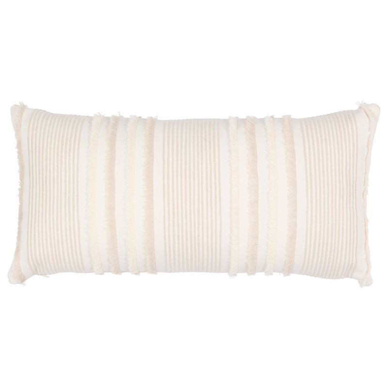 Coussin intérieur / extérieur Billy, Beige