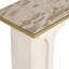 Sagebrook Home 47" Sardi Travertine Top Console Table, Neutral Tones - Elegant Consoles And Cabinets