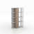 Blanc / chêne est en rupture de stock sélectionné