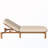 Outdoor Chaise Lounge With Adjustable Backrest-1292186211
