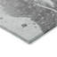 Tapis gris intérieur / extérieur lavable à la machine Claudian ACN1525-109535627