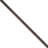 12-in Accessory Stem - Iron Rust - Steel