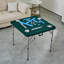 Table de poker pliable 4 joueurs Stellweilan Tessberg