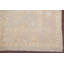 Tapis de zone en laine 6 pi x 4 po one-of-kind noué la crème Prescott