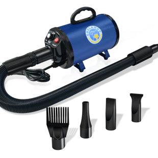 Souffleur de toilettage pour chien avec chaufferette Groomer