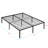 Bed Frame , Heavy Duty Metal Bed Frame , Quick & Easy Assembly, No Noise