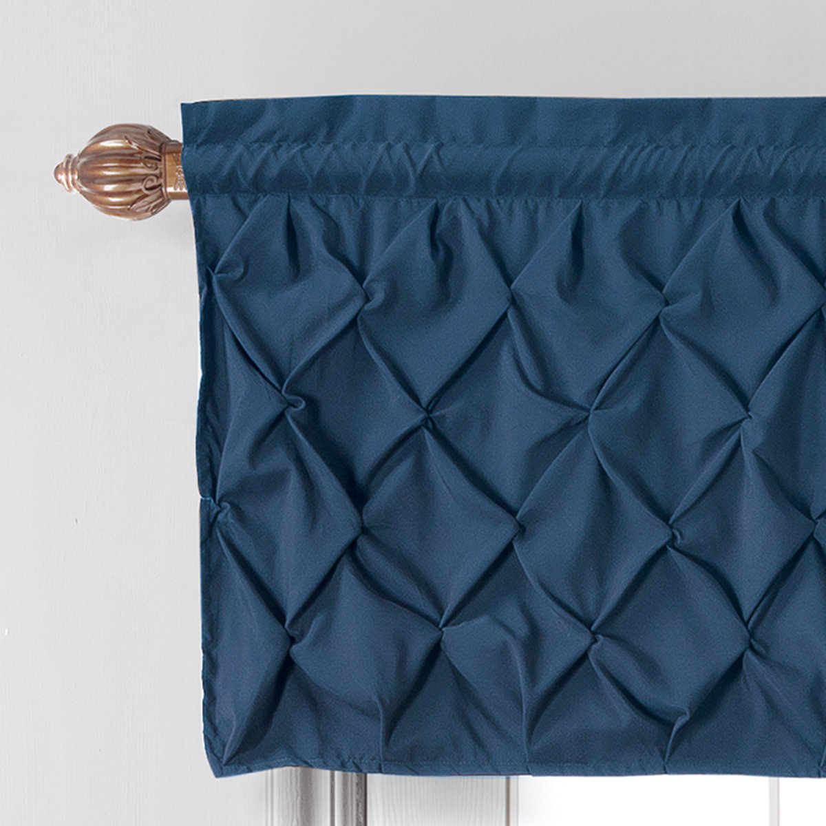 Rodless Valance Remorb Modern Window Valance with Rod Pocket & Reviews | Wayfair
