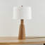 Dennis Table Lamp in Aged Brass