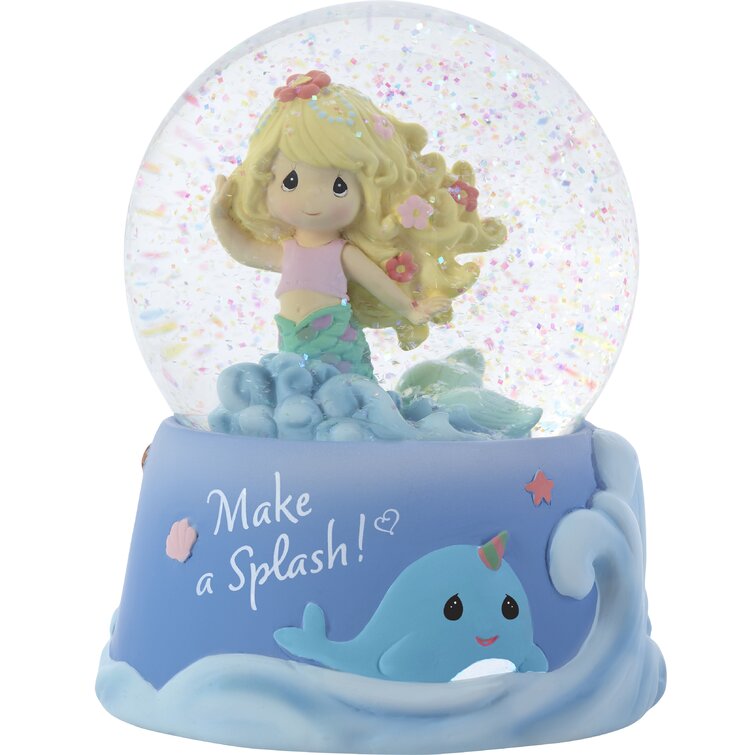 Little Mermaid Snow Globe – Just For You By Kelly