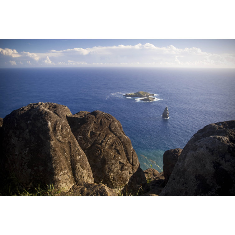 The ocean as seen from orongo