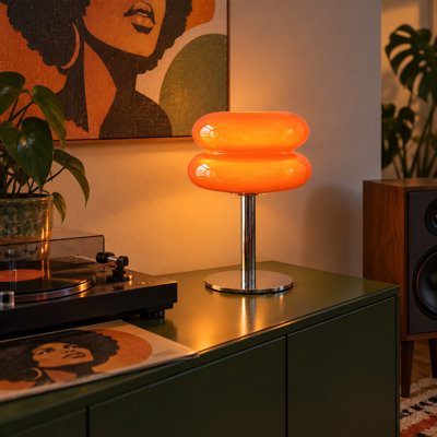 Lampe de table rétro des années 70