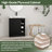 28'' Single Bathroom Vanity with Ceramic Top-1516286218