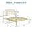 Metal Open-Frame Bed-746710230