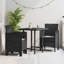 Outdoor Patio Dining Side Chair-475093868-475093871