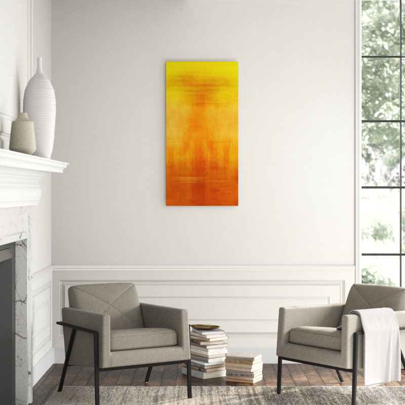 Chroma Trio I Painting by Austin Beiv, 72" H x 36" W, Plexi