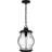 Abdikarim 1-Light Earth Black Outdoor Hanging Lantern