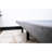 Modern Upholstered Platform X Series - Black And Gray, Plywood, 6 Adjustable Legs, 1000 Lbs Max Foundation Gray Color, Heavy Duty Frame, Weight Support-1638912120