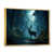 Gold Floater Framed