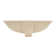 Signature Hardware Key Largo Rectangular Porcelain Undermount Bathroom Sink