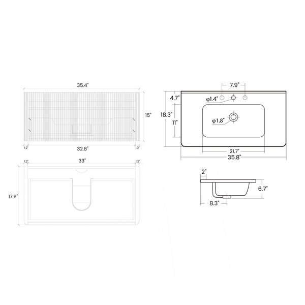Dimensions du produit