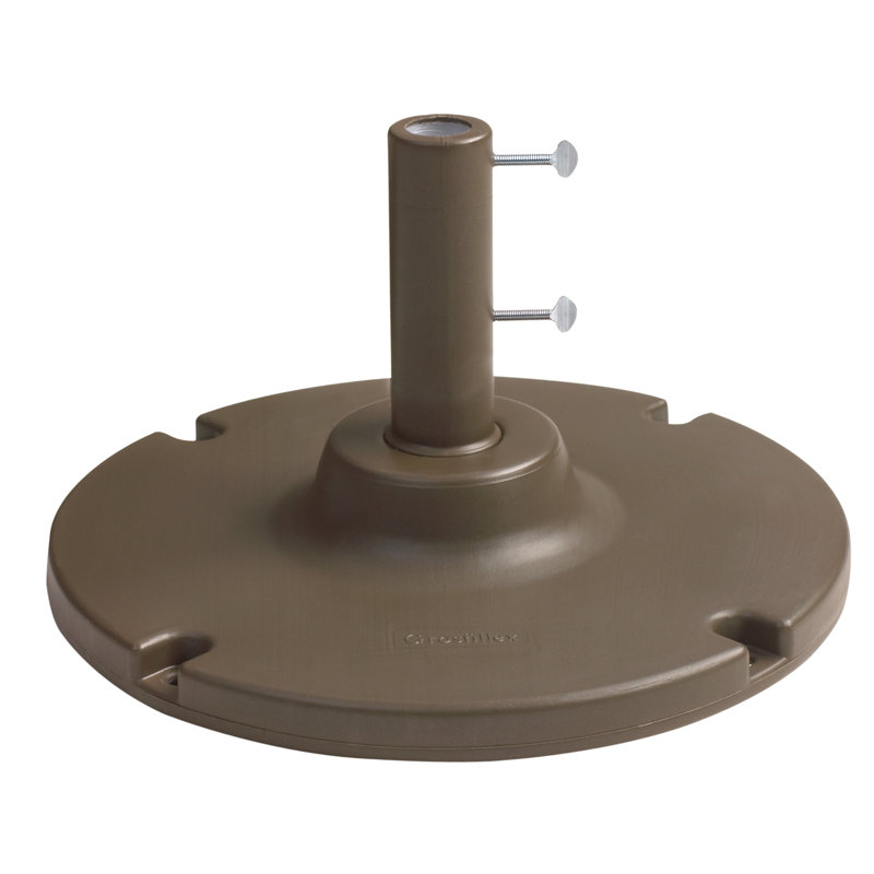 Résine autoportantes parapluie Base, Bronze