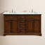 Ensemble de meuble-lavabo double 60 po Hermes-1138483687