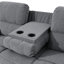Altovese 3 Seater Polyester Blend Recliner Sofa