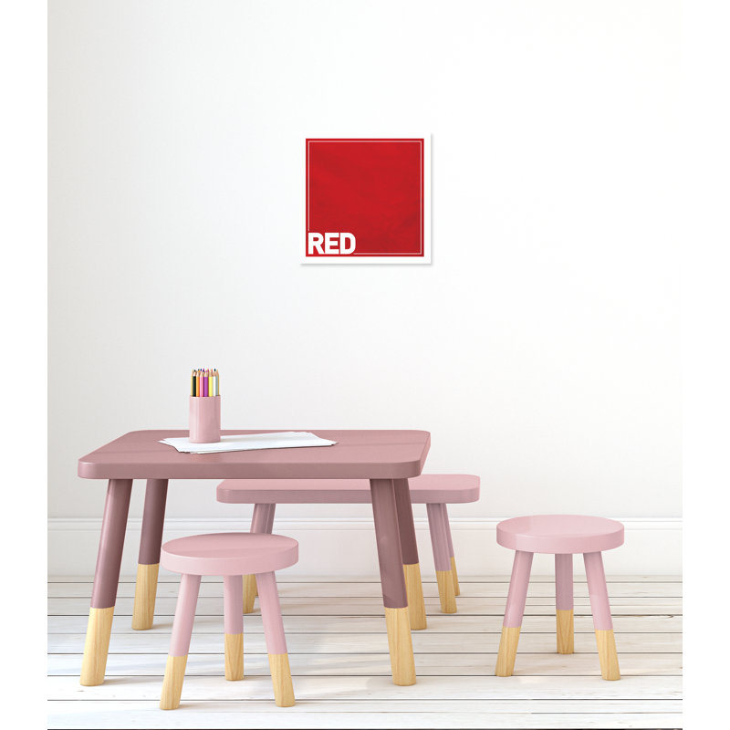 Art sur toile Juvenile, H 16 po x l 16 po x P 1,5 po