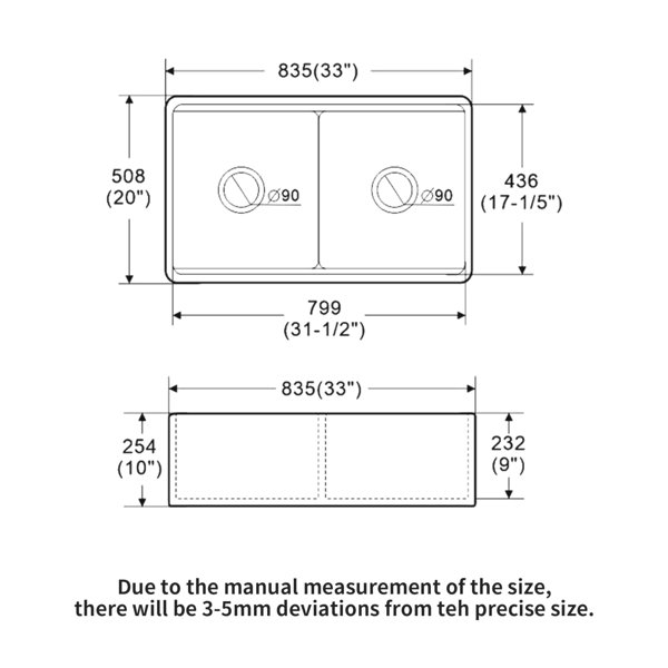 Product Dimensions