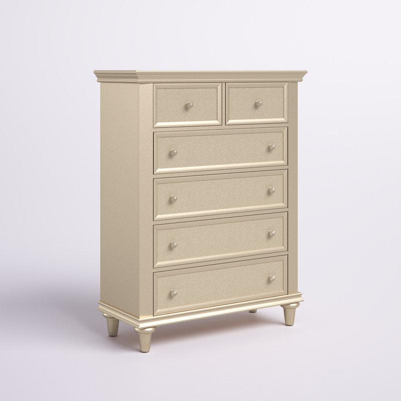 Adrianna 40'' W 6 - Drawer Dresser