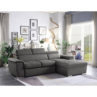 Canapé modulaire et moderne 2 pièces Samat