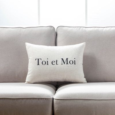 Linen Throw Pillow