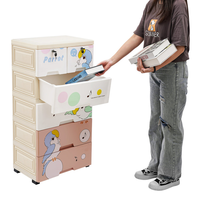 Swartz 6 Drawer Storage Drawer