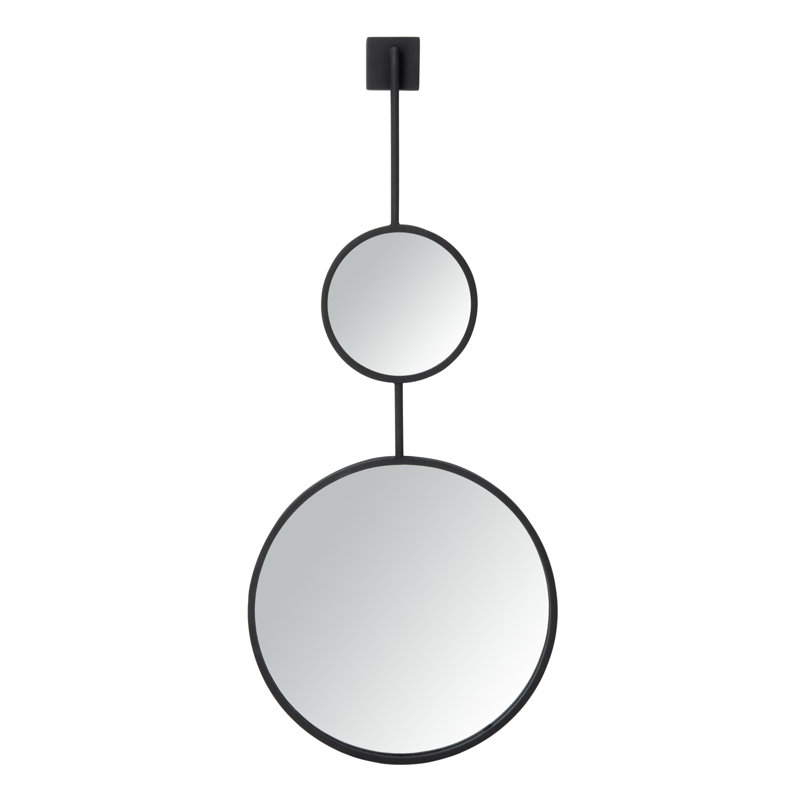 Brunos Metal Flat Wall Mirror