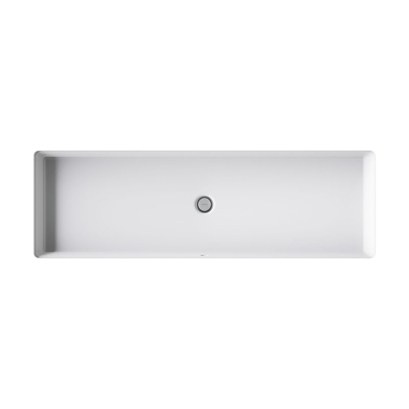 Verticyl 42-1/2 In. Rectangular Undermount Bathroom Sink