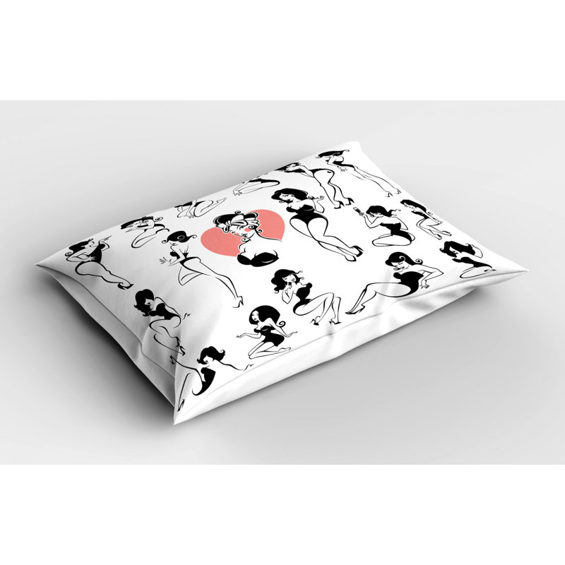 Polyester Sham Set, Queen