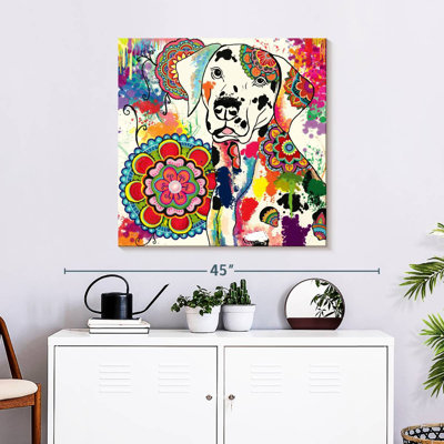 Brampt Mandala Dalmatian