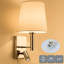 Pierron Iron LED Plug-in Swing Arm Sconce