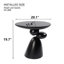 Table d'appoint Hockett Lucky-1125539901