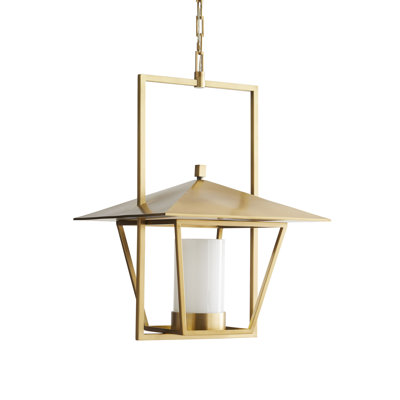 Temple 1 - Light Lantern Square Pendant