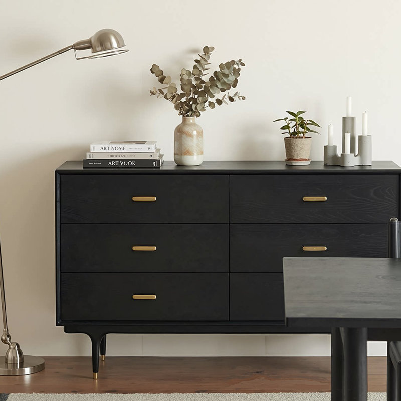 Nordic Retro Style Sideboard
