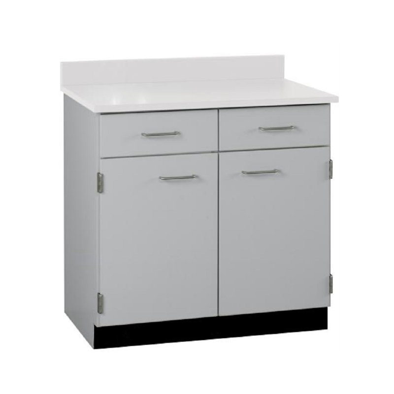 36'' Bathroom Vanity Base Only, Maple