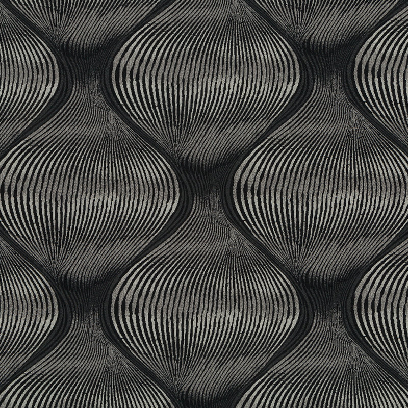 Kutev Fabric, Soft Black