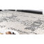 Tapis blanc cassé / noir Adiana-367914468