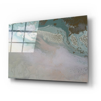  'Path Of Transformation' by Petra Meikle de Vlas Acrylic Glass Wall Art, 24" x 16"