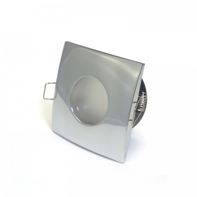 Ghaleb Bathroom 8.3cm Recessed Lighting Kit, Chrome