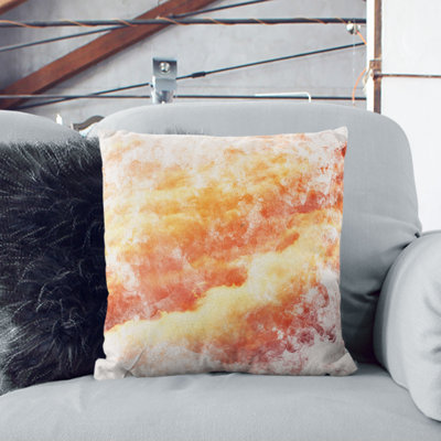 Passing Clouds Cushion with Filling