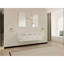 Meuble-lavabo mural 60 po (58 11/16 po) (seulement le corps de l'armoire, pas de lavabo supérieur) -BVB09160CW