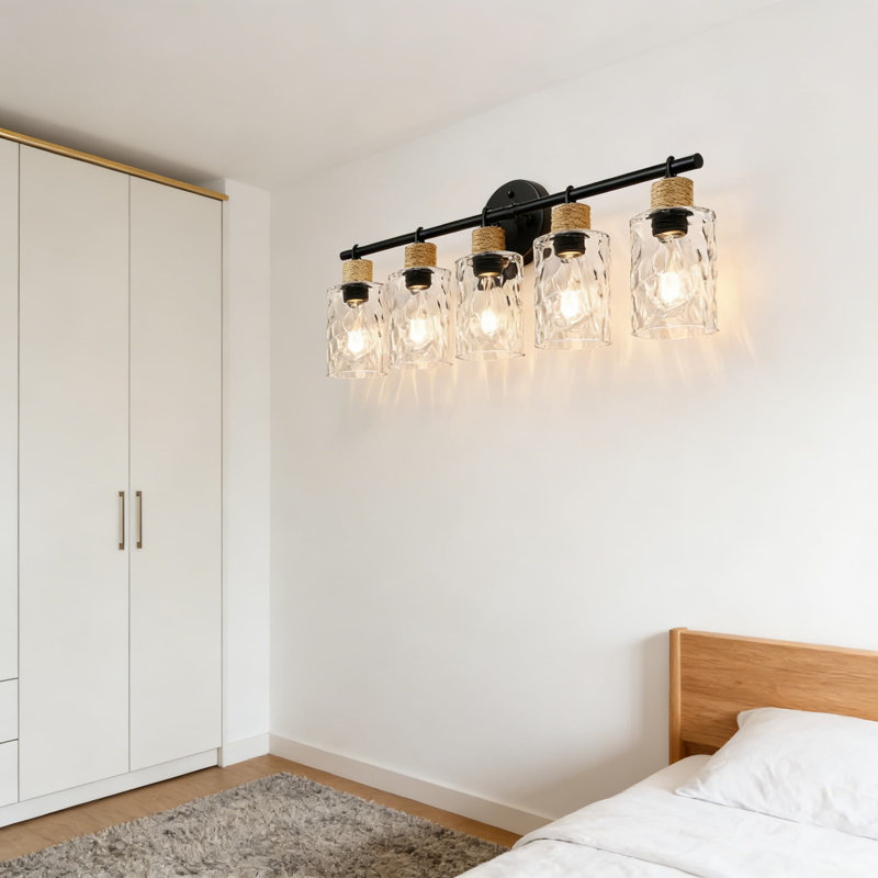 Luminaire de meuble-lavabo 5 lumières Coastal